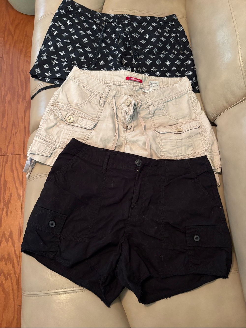 Variety Shorts Bundle - size 6 - Gap, Union Bay, and Ana.